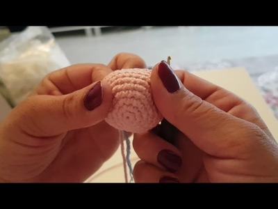 Ballon Amigurimi - Creations d'Anis