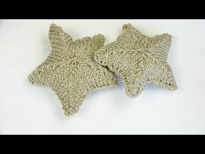 Comment faire des étoiles au tricot avec 2  aiguilles - La Grenouille Tricote