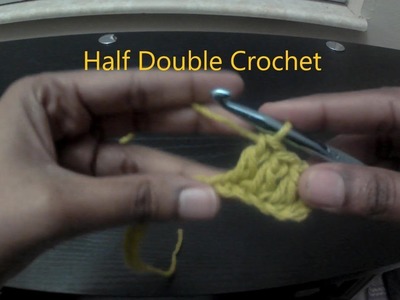 Half Double Crochet in Tamil