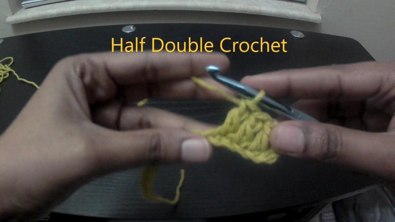 Half Double Crochet in Tamil