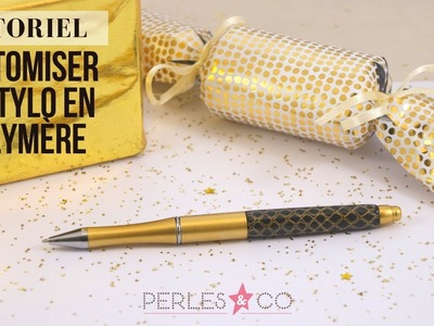 TUTO | Customiser un stylo avec de la pâte polymère