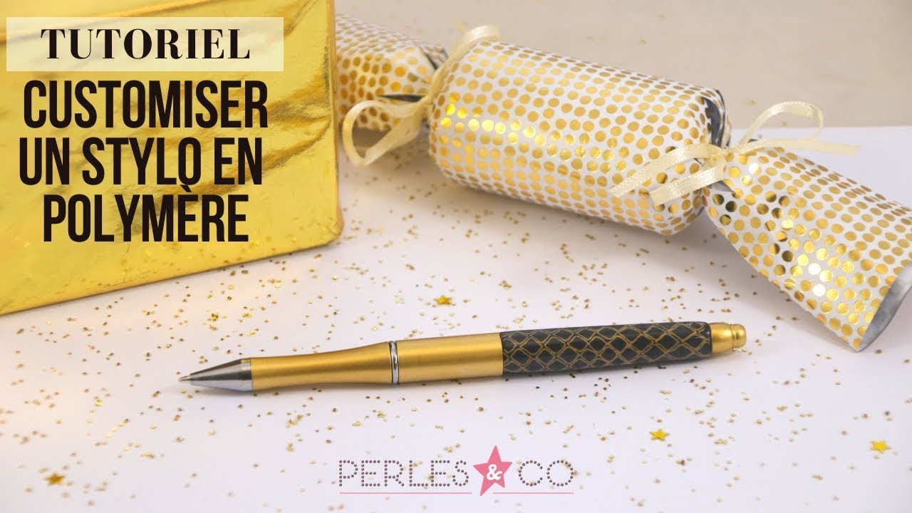 TUTO | Customiser un stylo avec de la pâte polymère