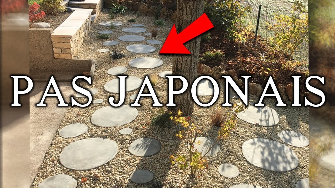 Créer une Allée de A à Z en PAS JAPONAIS !! Tutoriel, Comment faire.poser des Pas Japonais ?