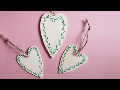 DIY déco Noël suspension