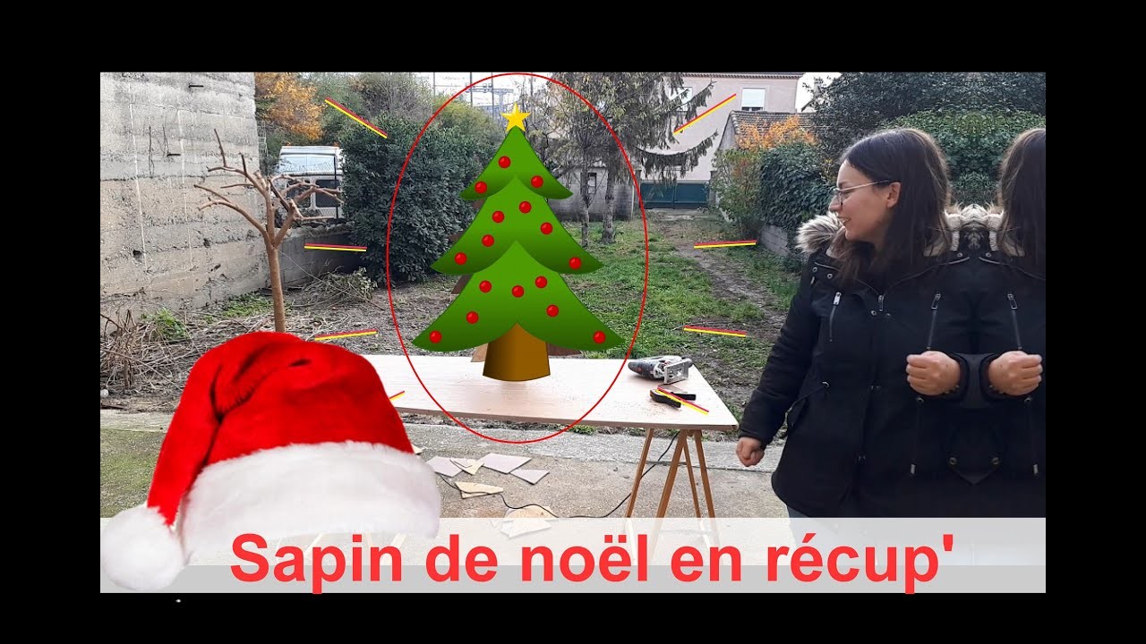 Réaliser un sapin de Noël en matériaux de récupération ???? [CHRISTMAS TREE] [DIY]