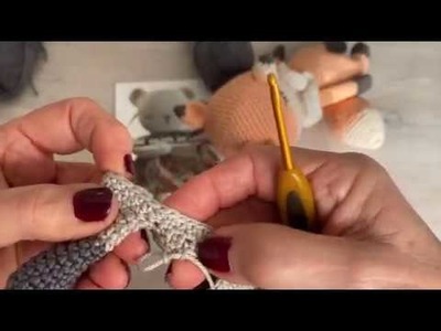 Augmenter invisible au crochet  -  increase crochet simple way