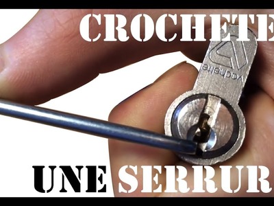 Crocheter une serrure - lock picking fabriquer ses outils - homemade tools