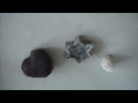 Tuto Feutrage de laine cardée au savon - 3 techniques différentes Loisirs Créatifs