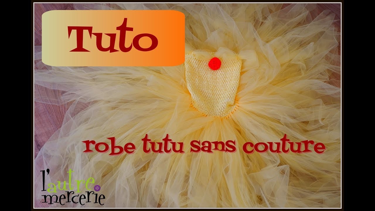Tuto ✨ tutu tulle ✨