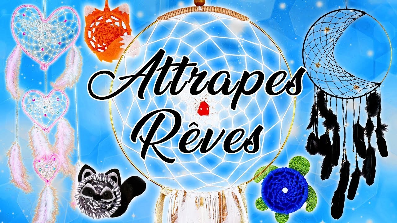 ATTRAPE-REVES 5 DIY