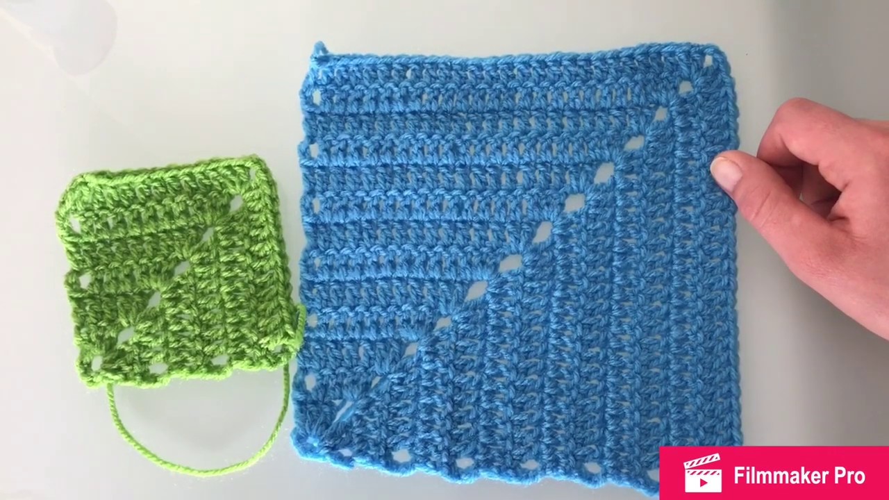 Carré au crochet (version 4)