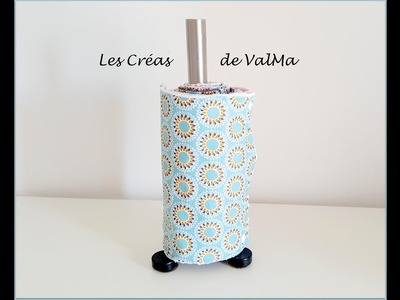 Essuie-tout réutilisable lavable - Paper towels reusable washable - Tuto couture ValMa Créas