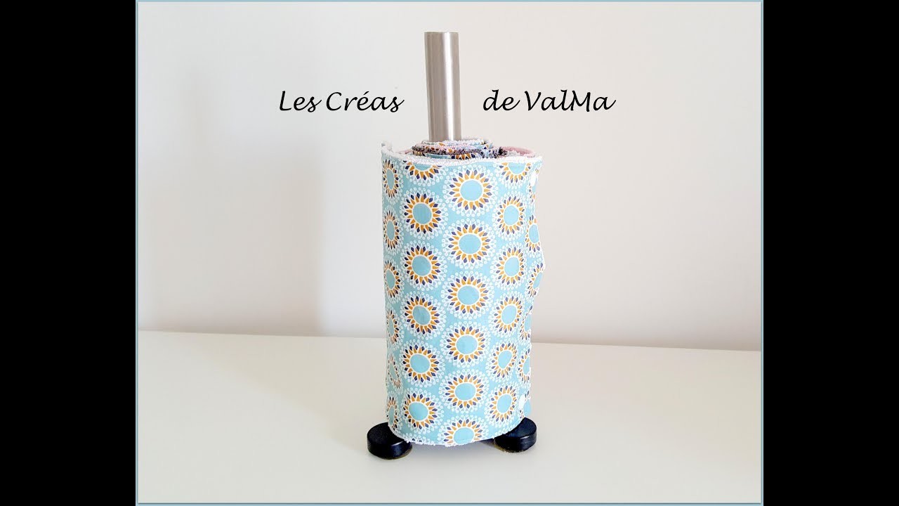 Essuie-tout réutilisable lavable - Paper towels reusable washable - Tuto couture ValMa Créas