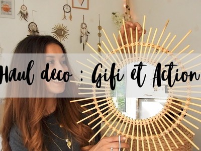 HAUL DECO : GIFI.ACTION + H&M HOME