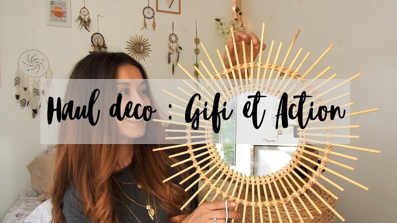 HAUL DECO : GIFI.ACTION + H&M HOME