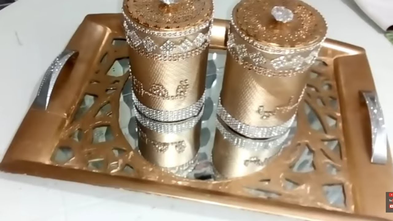 شوفو كيفاش حولت صينية "بلاطو" عادية   لصينية كلاس ????????