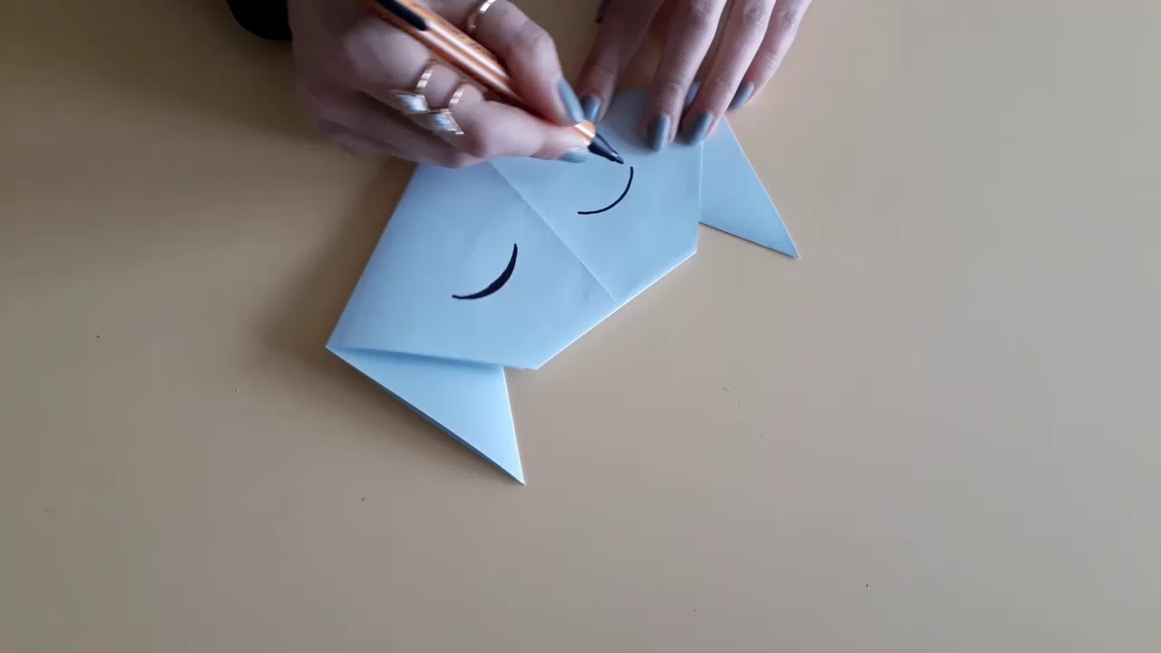 Origami chat