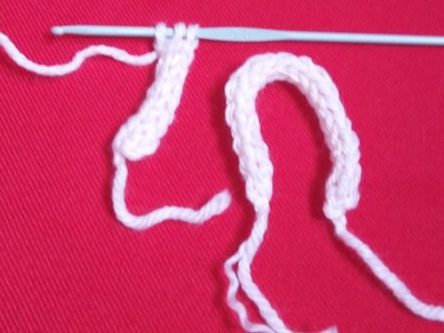 Tuto cordon roumain au crochet, crochet an i-cord, collier, cordelette, ruban au crochet