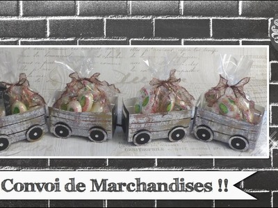 Vidéo-Tuto "Convoi de Marchandises !" par Coul'Heure Papier
