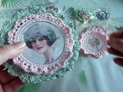 Scrap crochet et Amitié