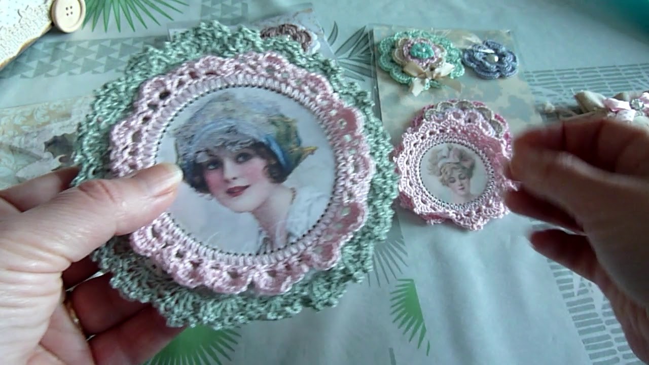 Scrap crochet et Amitié