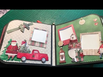 Scrapbooking Création Thème Merry Christmas (Noël)