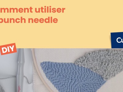 DIY créatif : comment utiliser le punch needle pour laine ?