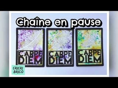 Chaîne en pause