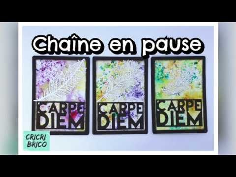 Chaîne en pause