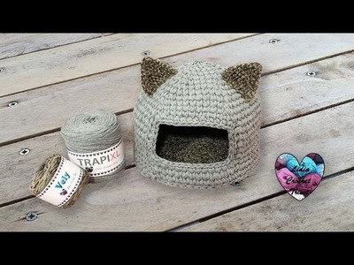 Igloo Crochet Chat "Lidia Crochet Tricot"