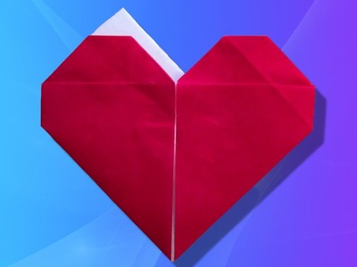 Origami facile : ???? Pochette ???? « Cœurs »