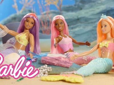 Projet Sirène : DIY Relooking de la nageoire de sirène | @Barbie Français