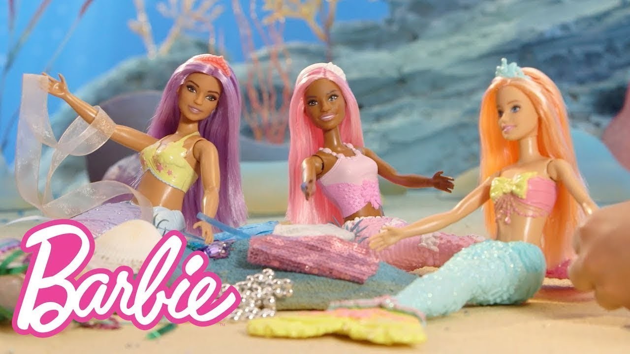 Projet Sirène : DIY Relooking de la nageoire de sirène | @Barbie Français