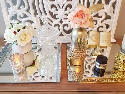 ???? DIY PLATEAU MIROIR