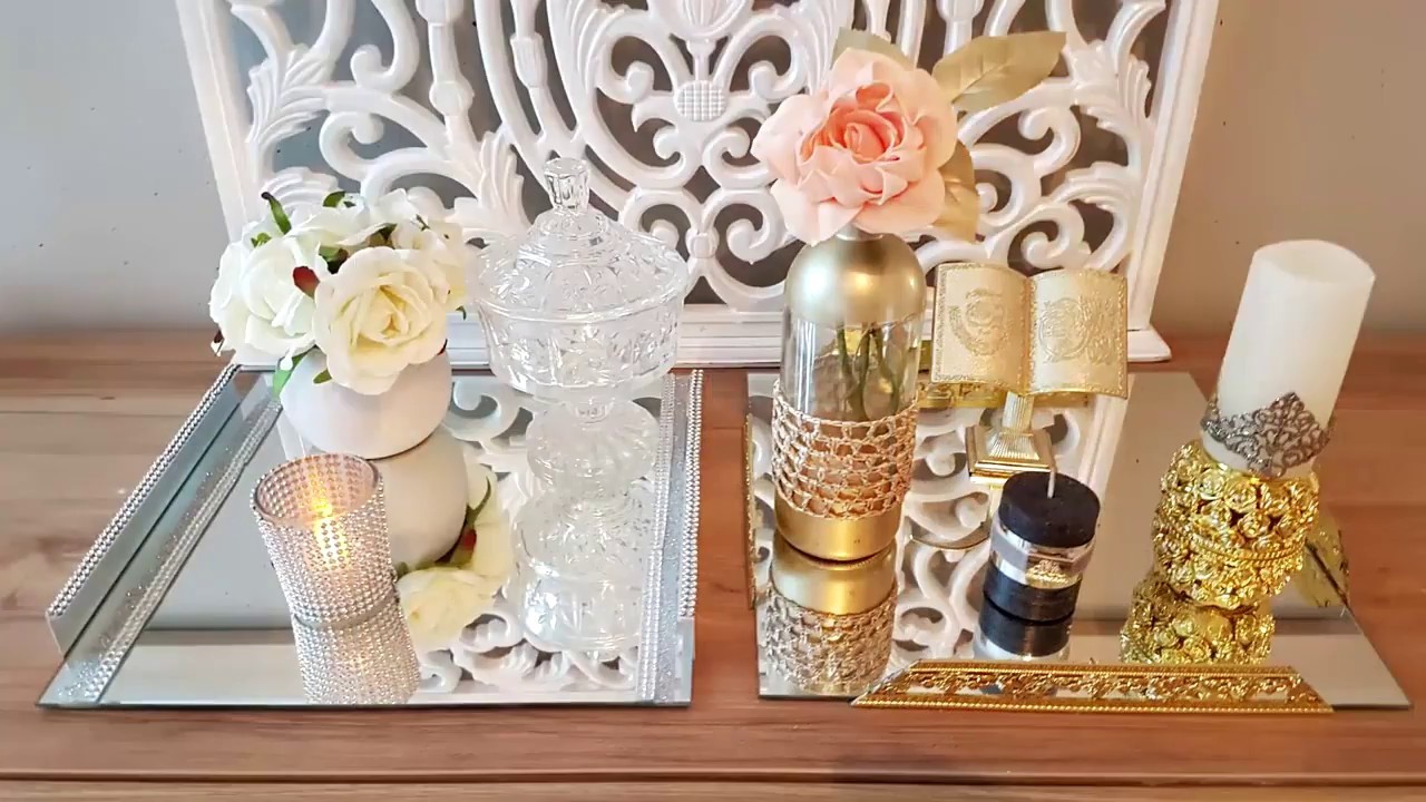 ???? DIY PLATEAU MIROIR