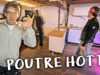 HOTTE DE CUISINE - Passion Rénovation Ep42 -  construction maison travaux DIY