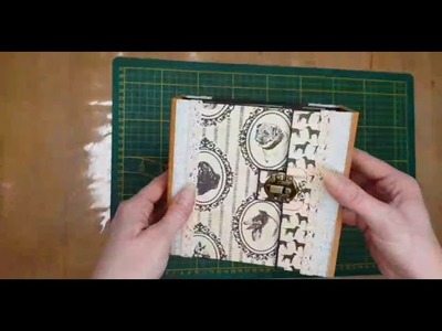 Mini album Companions - Scrapbooking