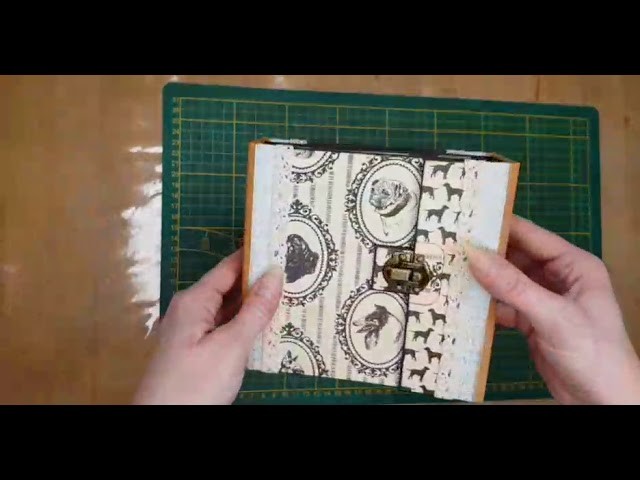Mini album Companions - Scrapbooking