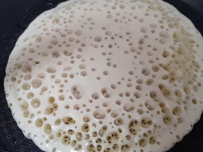 Crêpe mille trous très facile en 5 minutes