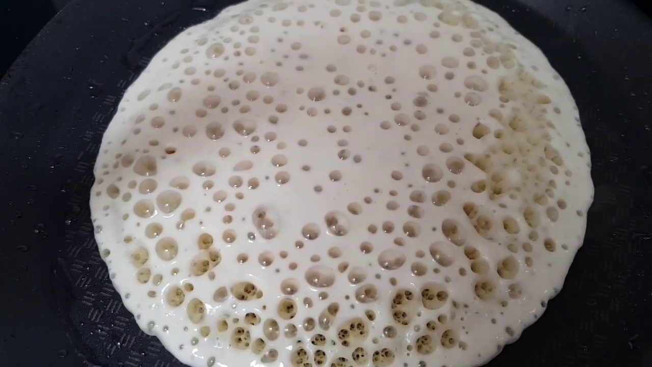 Crêpe mille trous très facile en 5 minutes