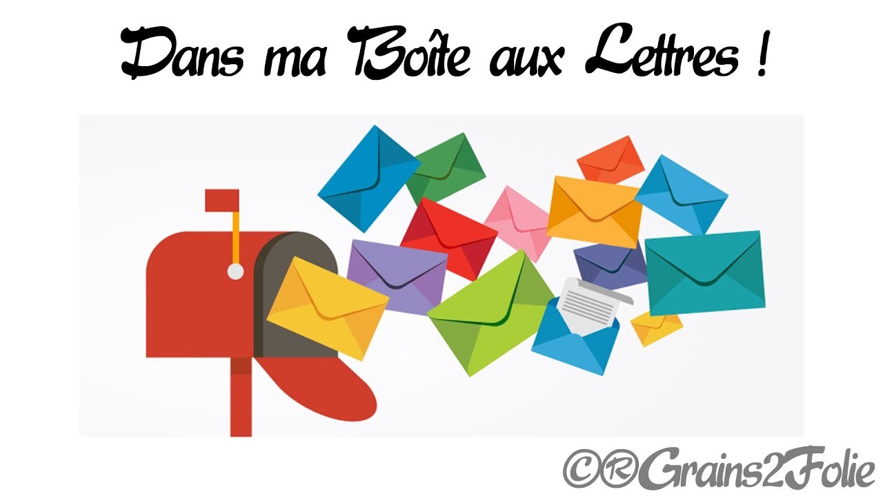 Dans ma BAL Scrapbooking - le 7 février 2020