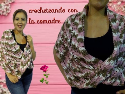 #crochet   Tutorial chal a crochet  Primaveral Facil y Rapido Crocheteando con la Comadre 1 ???? ????????