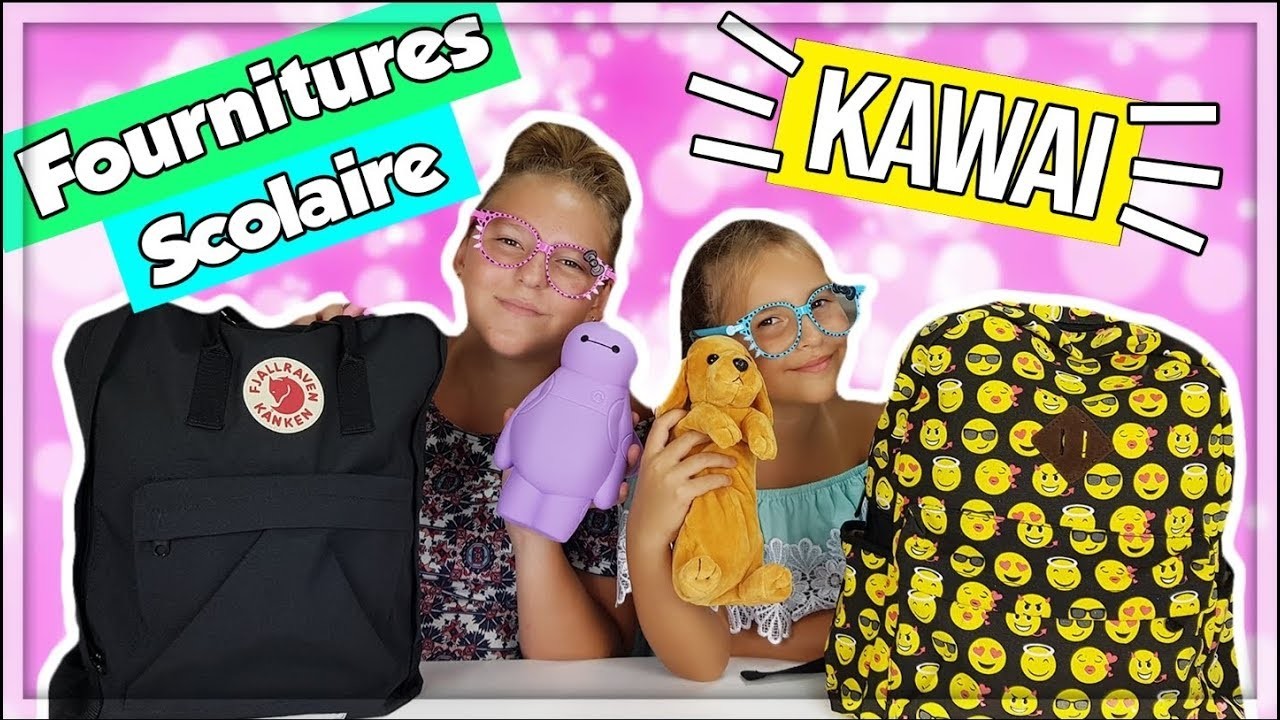 MYSTERY BOX OF BACK TO SCHOOL SWITCH UP CHALLENGE ! Fournitures Scolaires Kawaii (français)