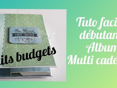 Album multi cadeaux facile (tuto débutants & petits budgets)