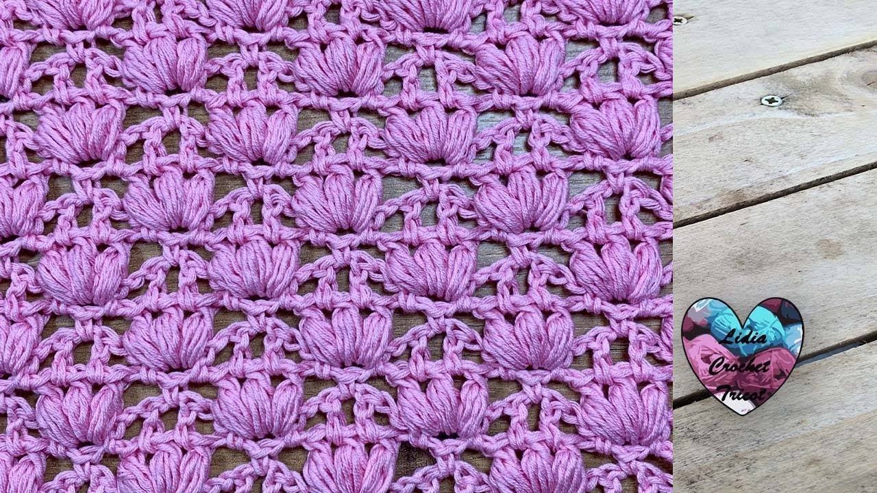 Point Printanier Crochet "Lidia Crochet Tricot"