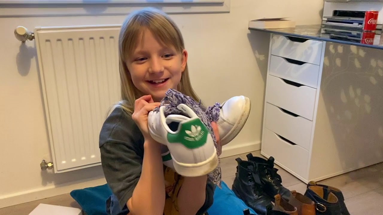 All my mum shoes. ????