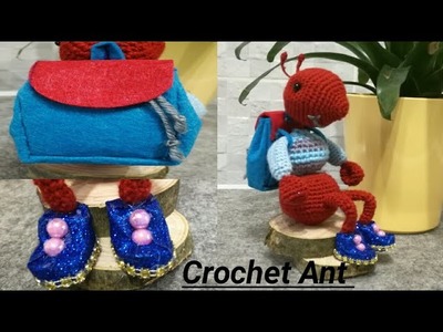 Crochet Ant  amigurumi | Amigurumi Ant Crochet Pattern | crochet Ant toy