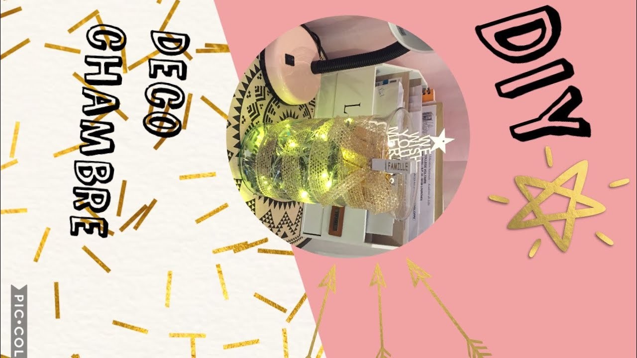 Décoration de chambre pour fille•DIY ❤️