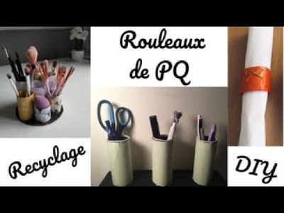 DIY Recyclage Rouleaux de PQ #1. DIY & CO