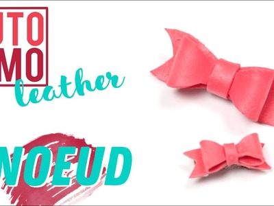 Polymer Clay Leather Tutorial - Node.Noeud